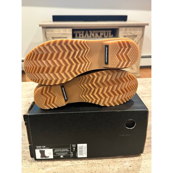 NEW in Box Sorel Women’s Tofino II Faux Shearling Lined Waterproof Boot size 7 - Picture 6 of 11